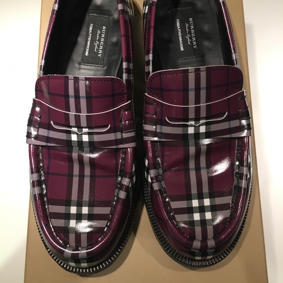 Burberry Men’s Loafers - Picture 2 of 3